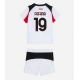 AC Milan Youssouf Fofana #19 Replike Gostujuci Dres za djecu 2025-26 Kratak Rukav (+ Kratke hlače)